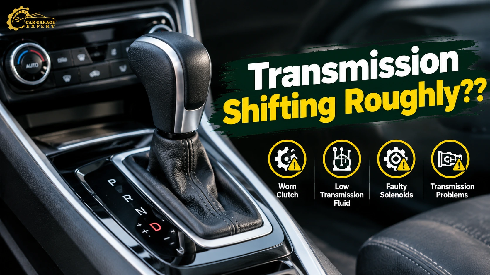 Transmission Shifting Roughly