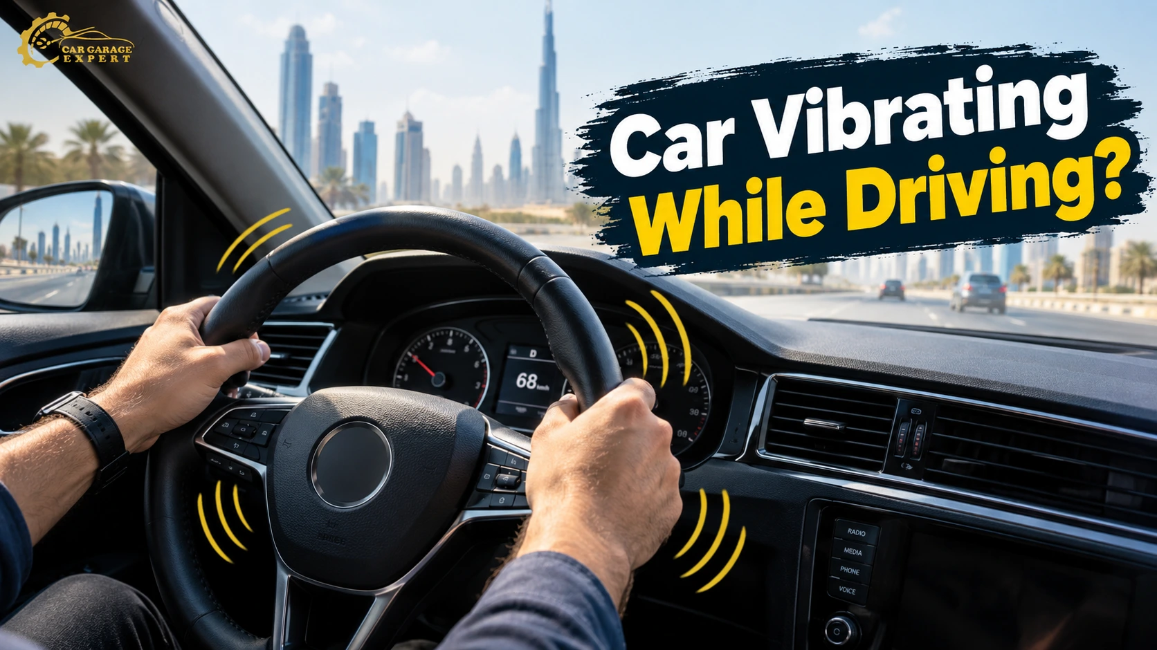 Car Vibrating While Driving