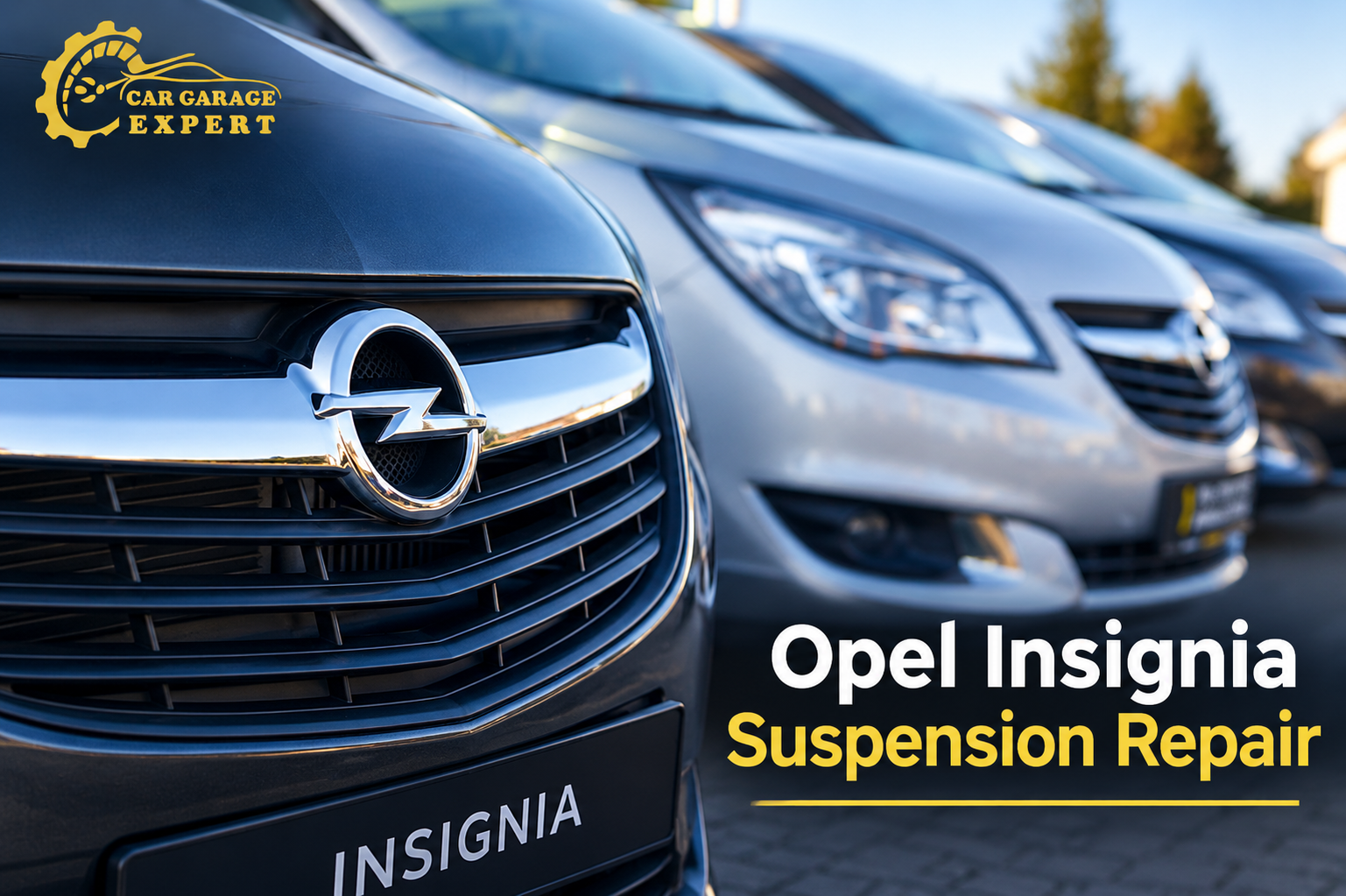 Opel Insignia Suspension Repair