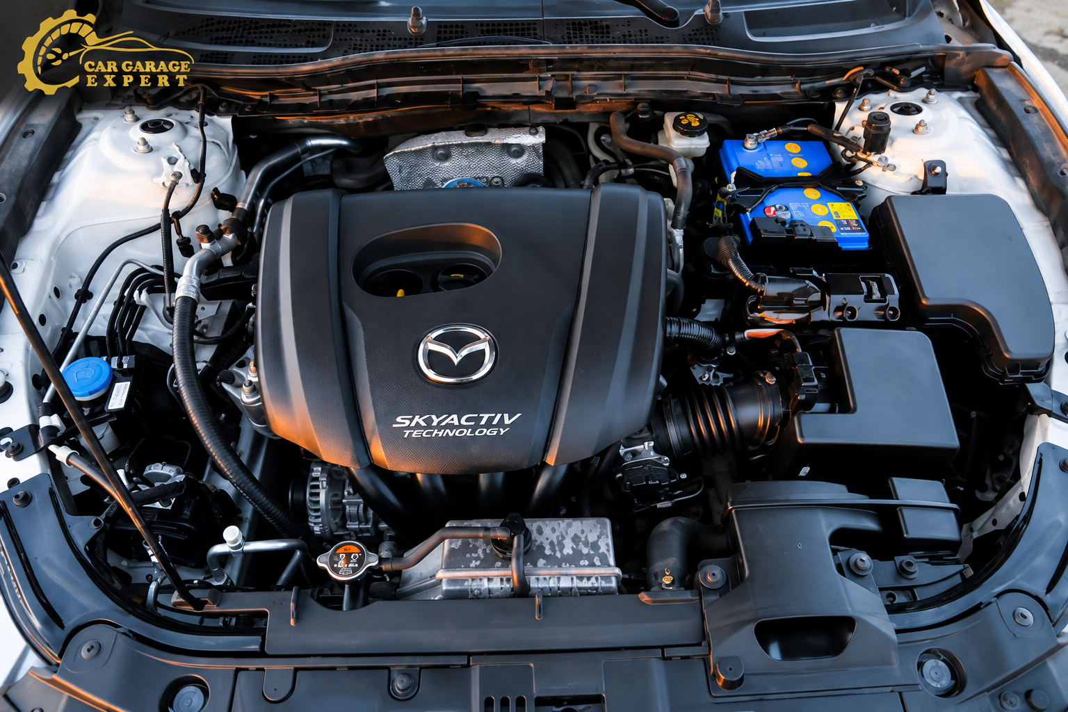 Mazda Cooling System Flush