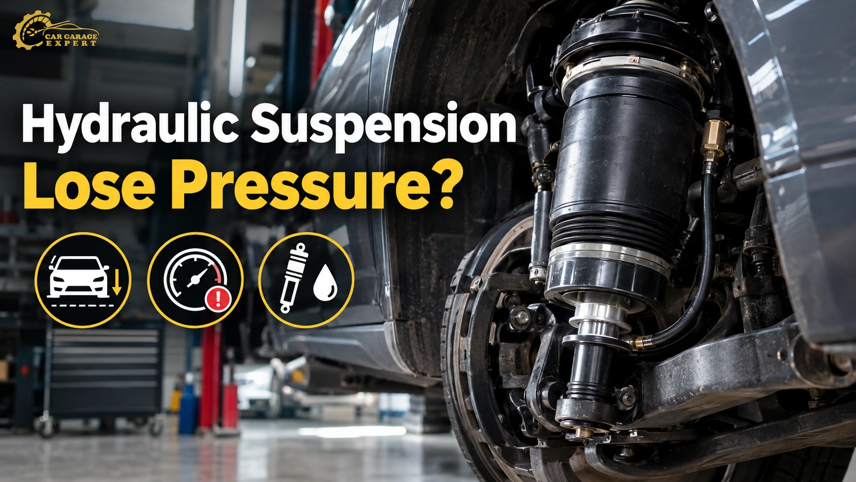 Hydraulic Suspension Lose Pressure?