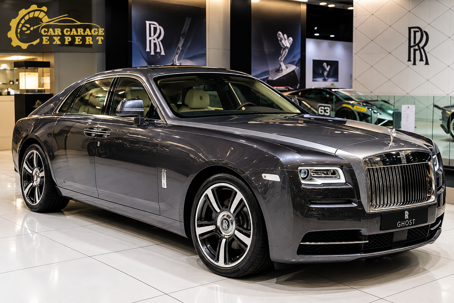 Rolls-Royce Ghost Air Suspension Repair