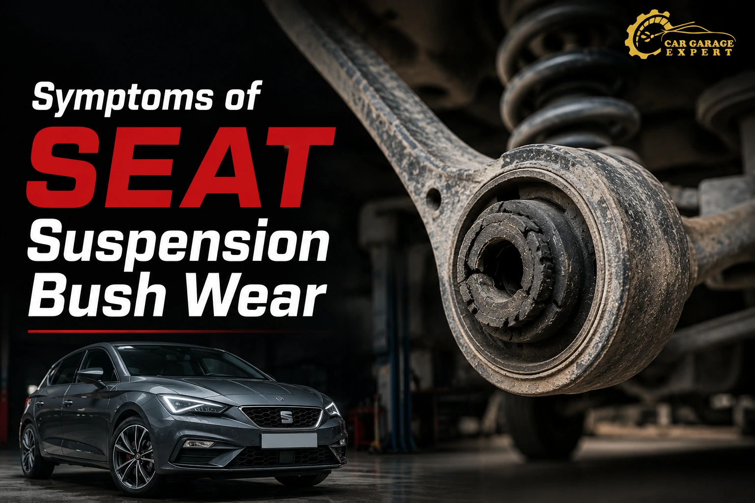 SEAT Suspension Bush Wear