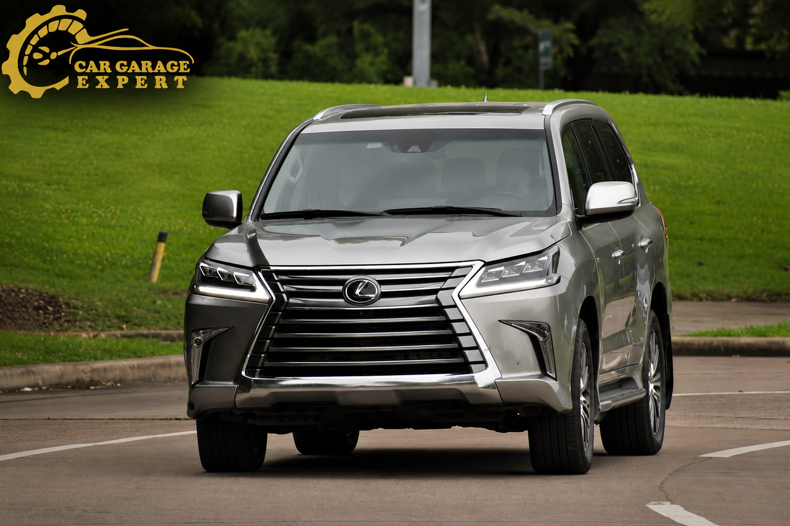 Lexus LX570 Brake System Restoration