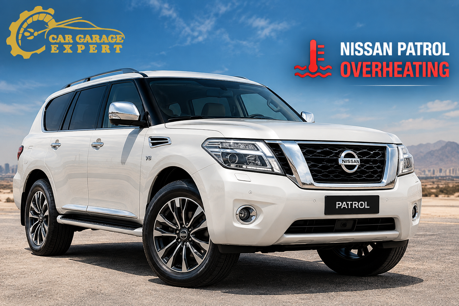 Nissan Patrol Overheating