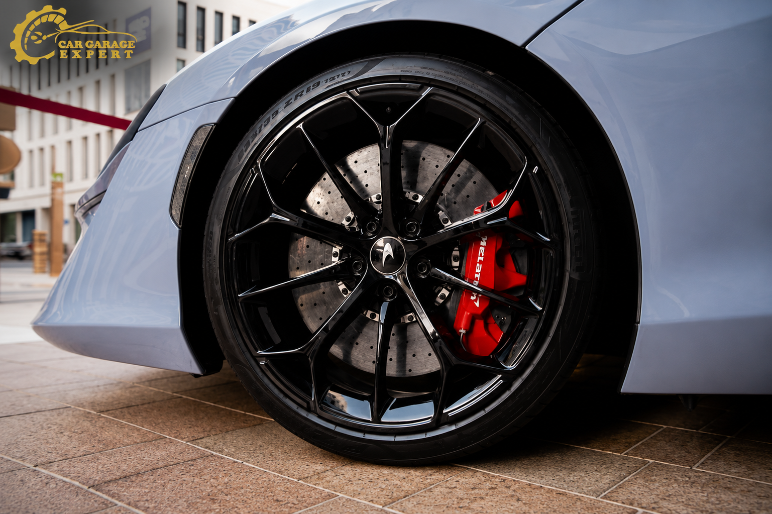 McLaren Brake Wear Signs
