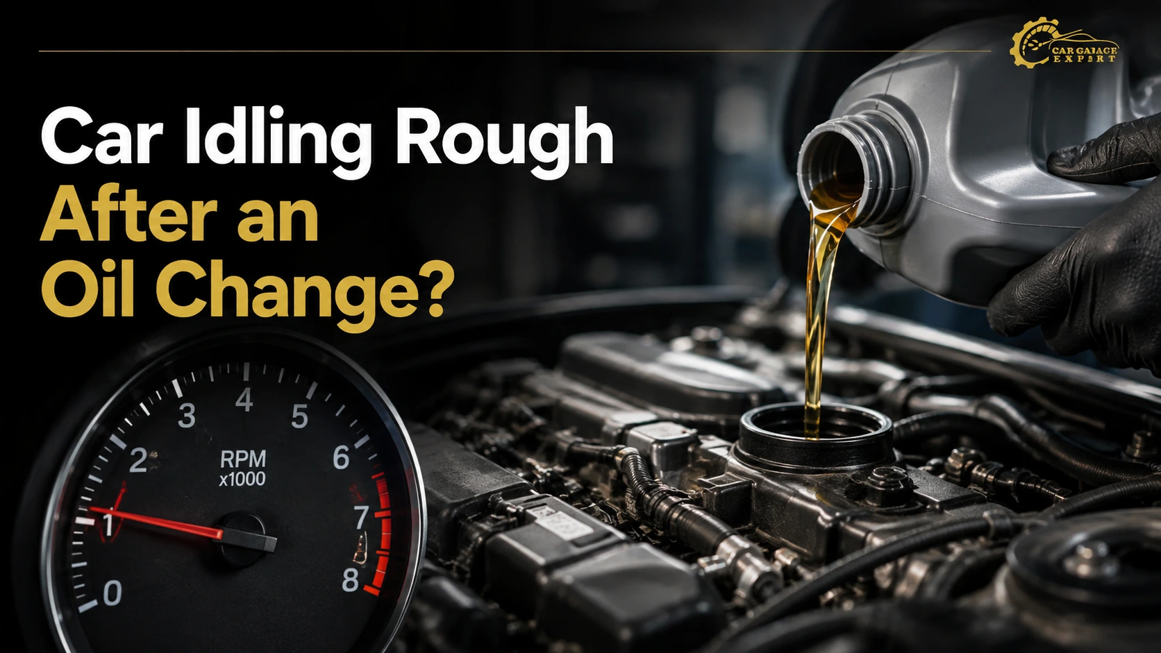 Car Idling Rough After an Oil Change?