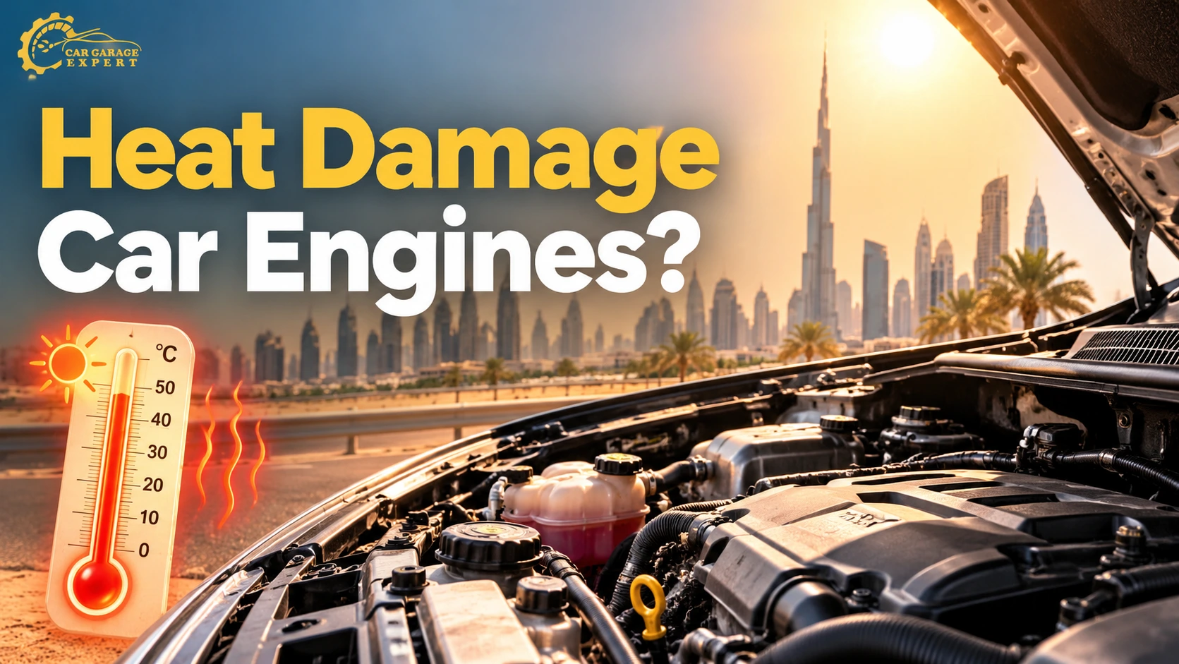 Dubai Heat Damage Car Engines?