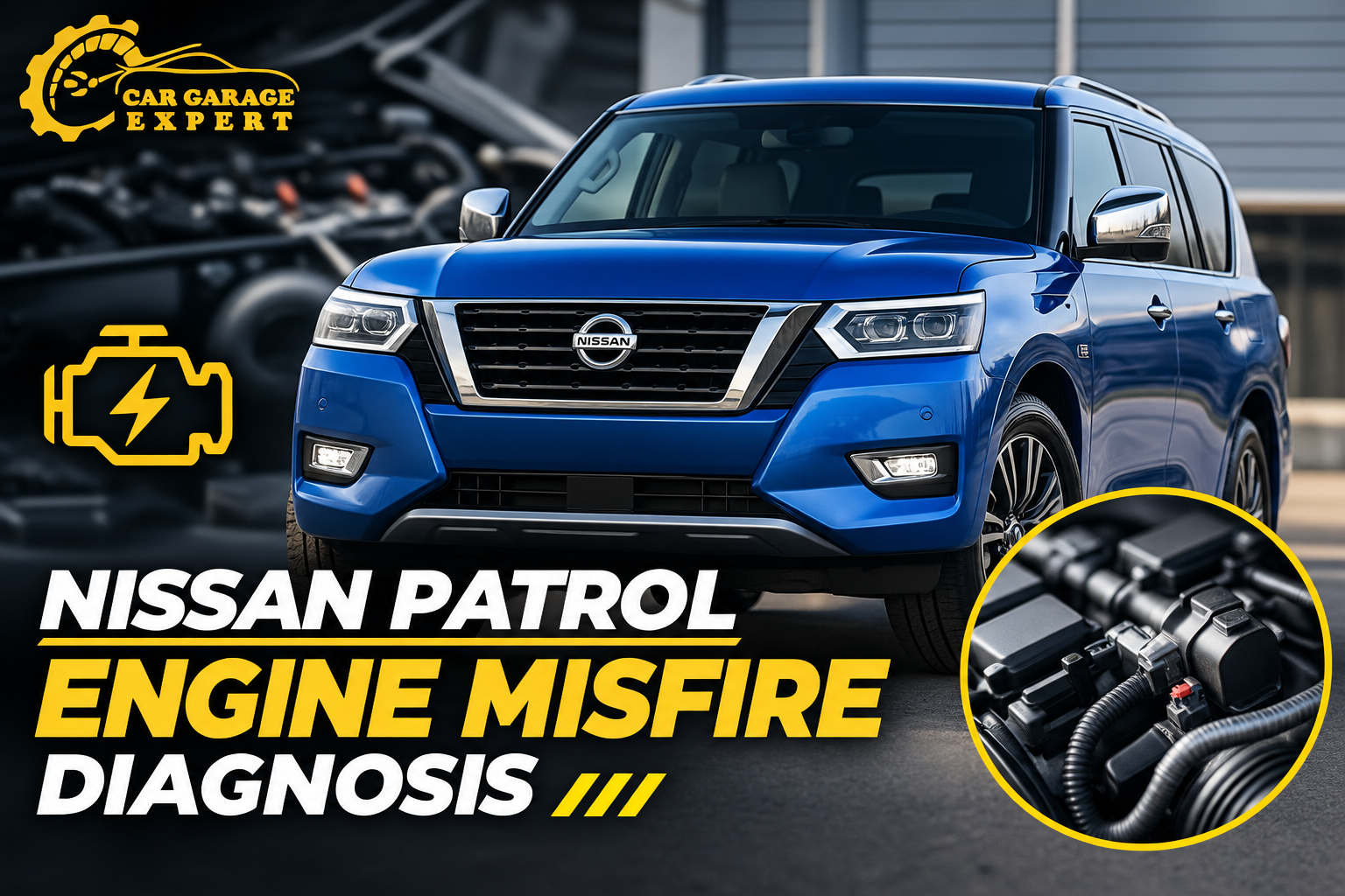 Nissan Patrol Engine Misfire Diagnosis