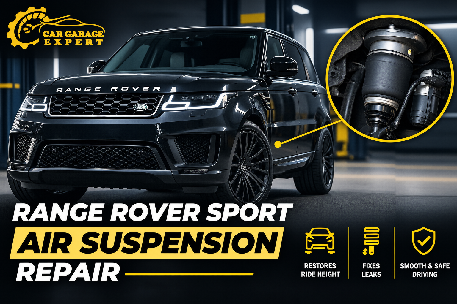Range Rover Sport Air Suspension Repair