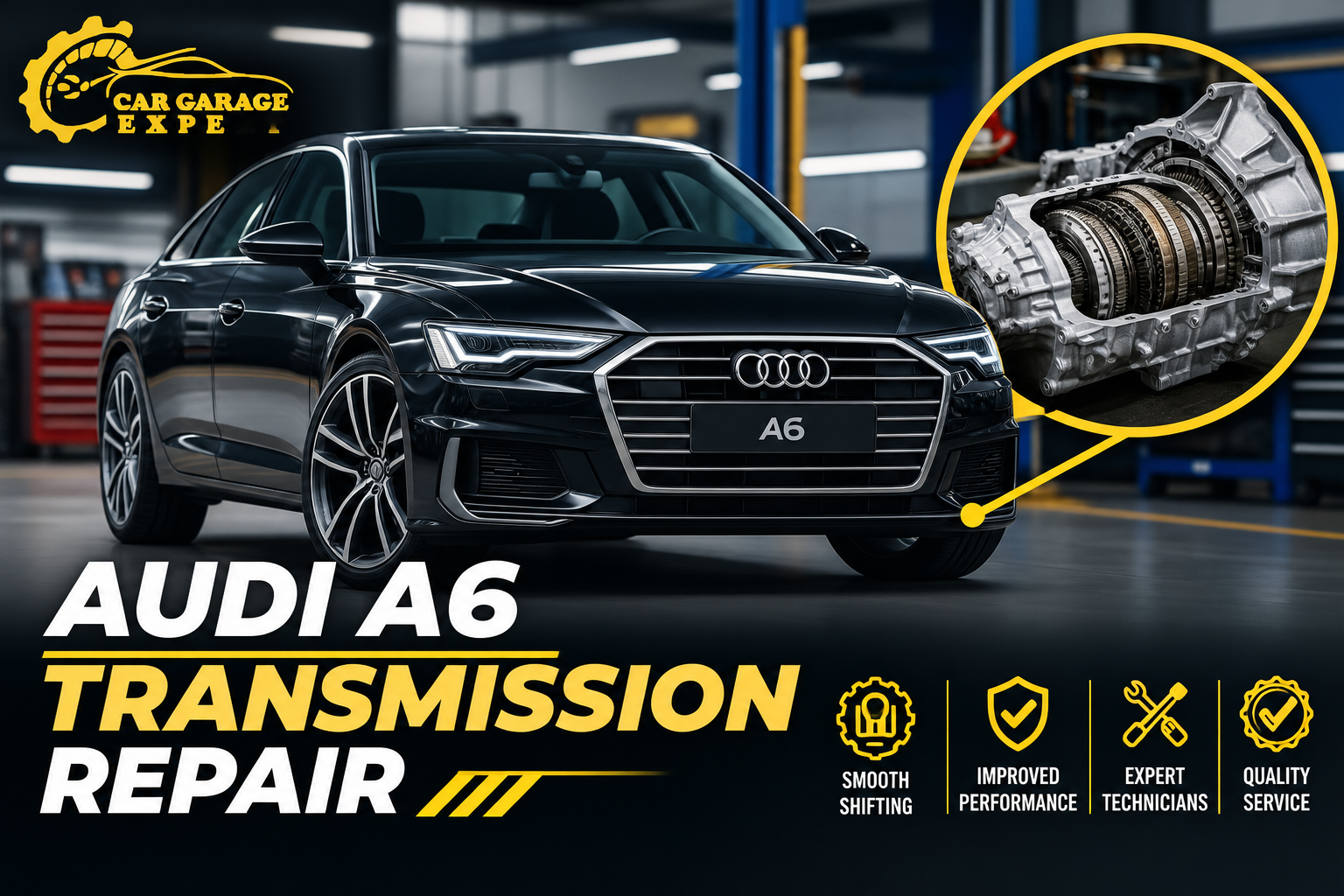 Audi A6 Transmission Repair