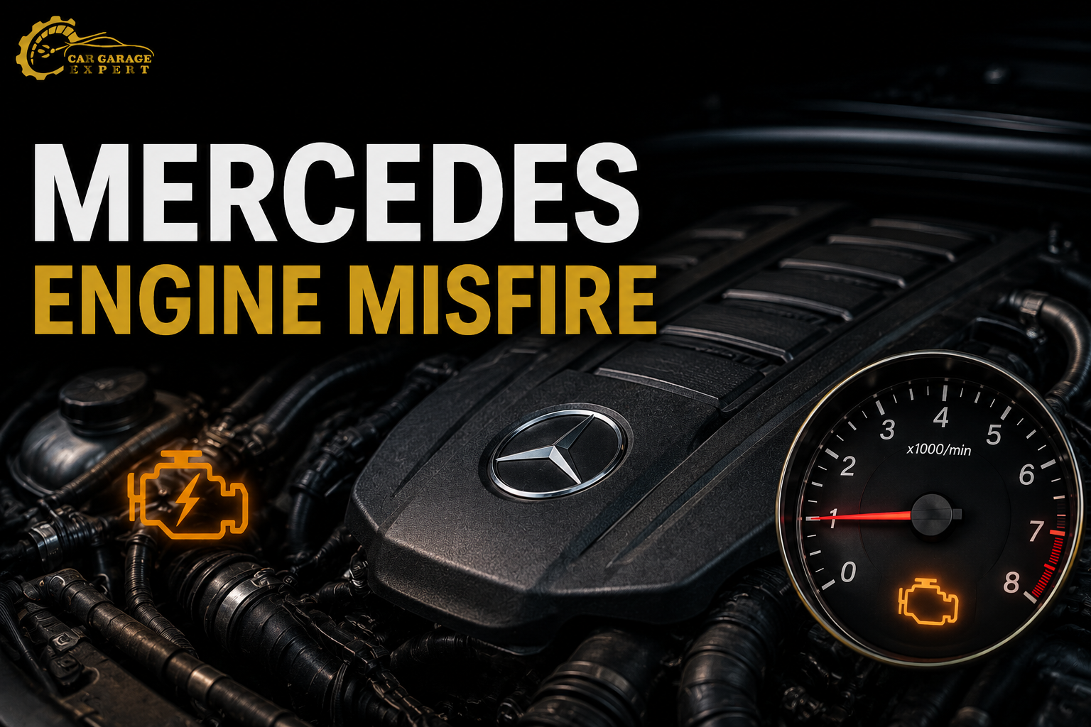Mercedes Engine Misfire