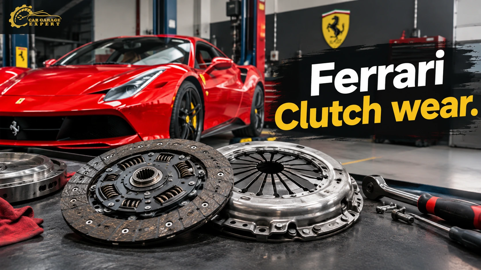Ferrari Clutch Wear