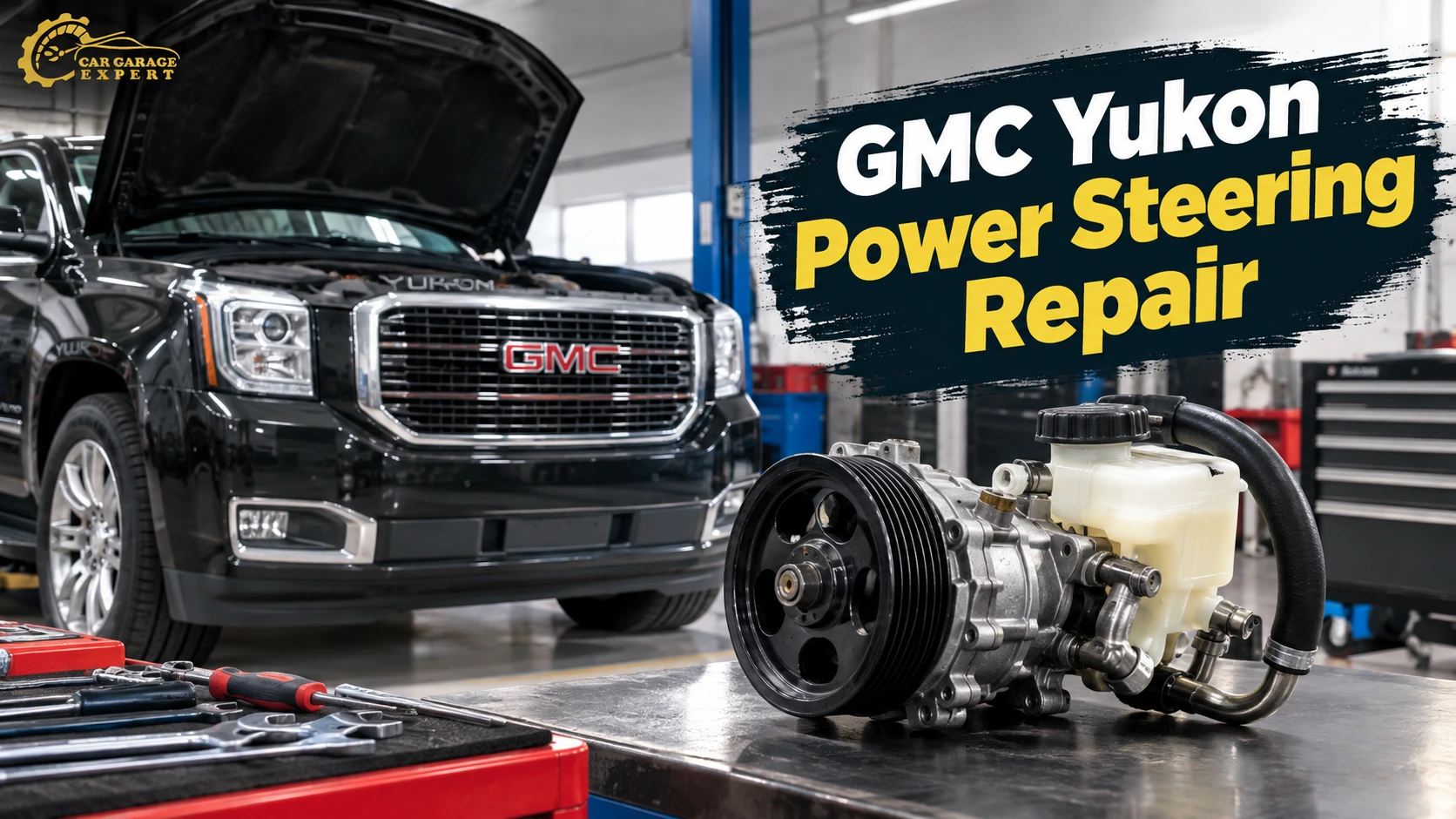 GMC Yukon Power Steering Repair