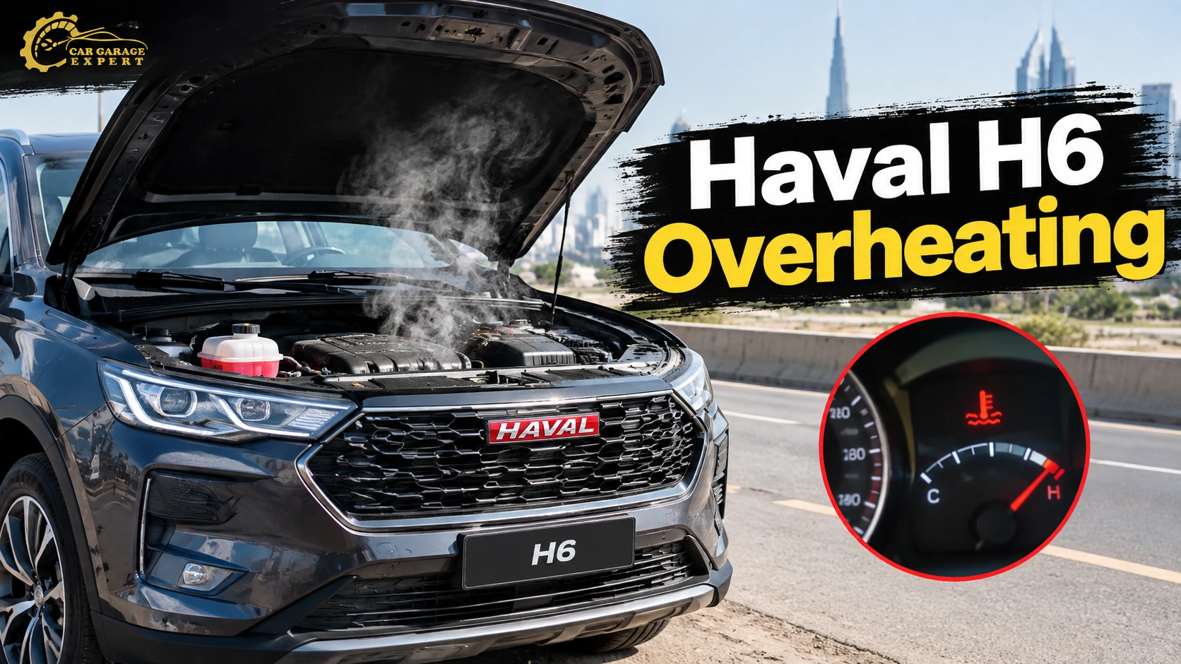 Haval H6 Overheating