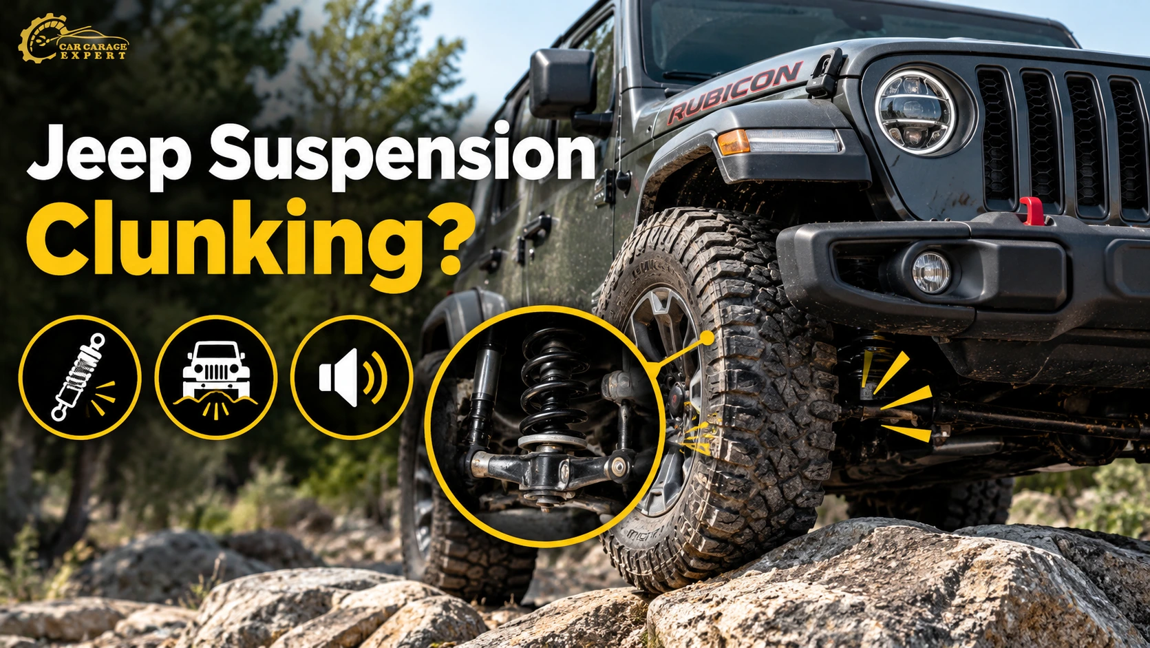 Jeep Suspension Clunking Noise