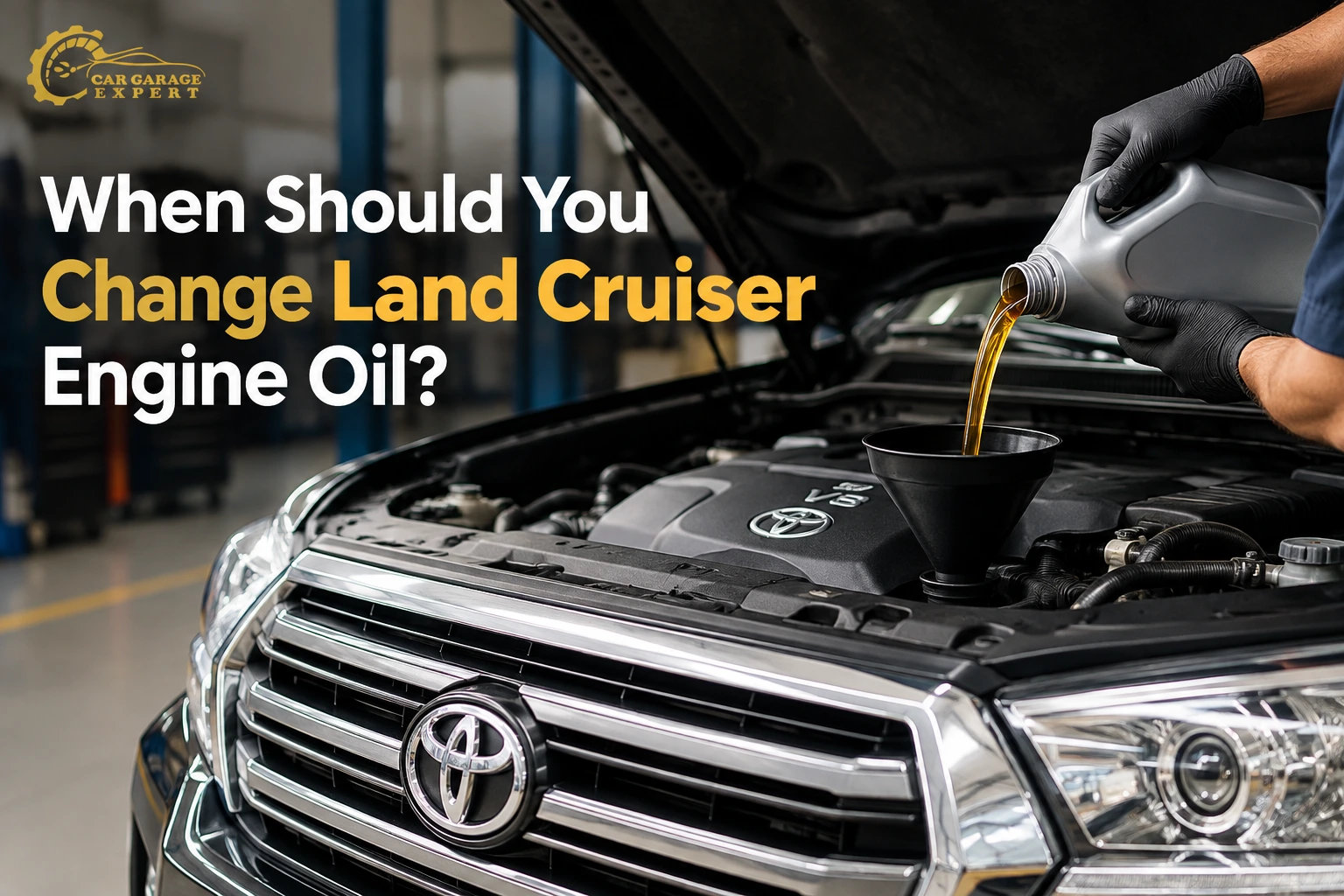 Land Cruiser Engine Oil