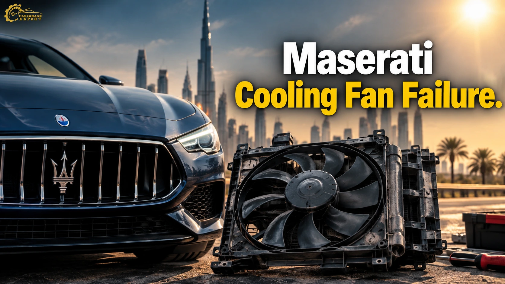 Maserati Cooling Fan