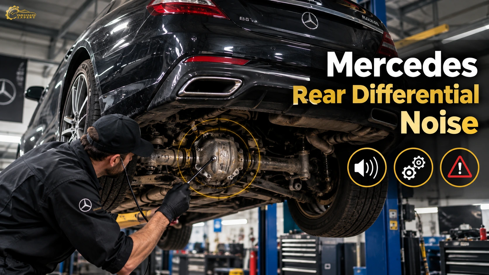 Mercedes Rear Differential Noise