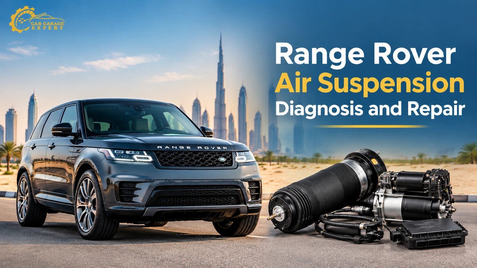 Range Rover Air Suspension