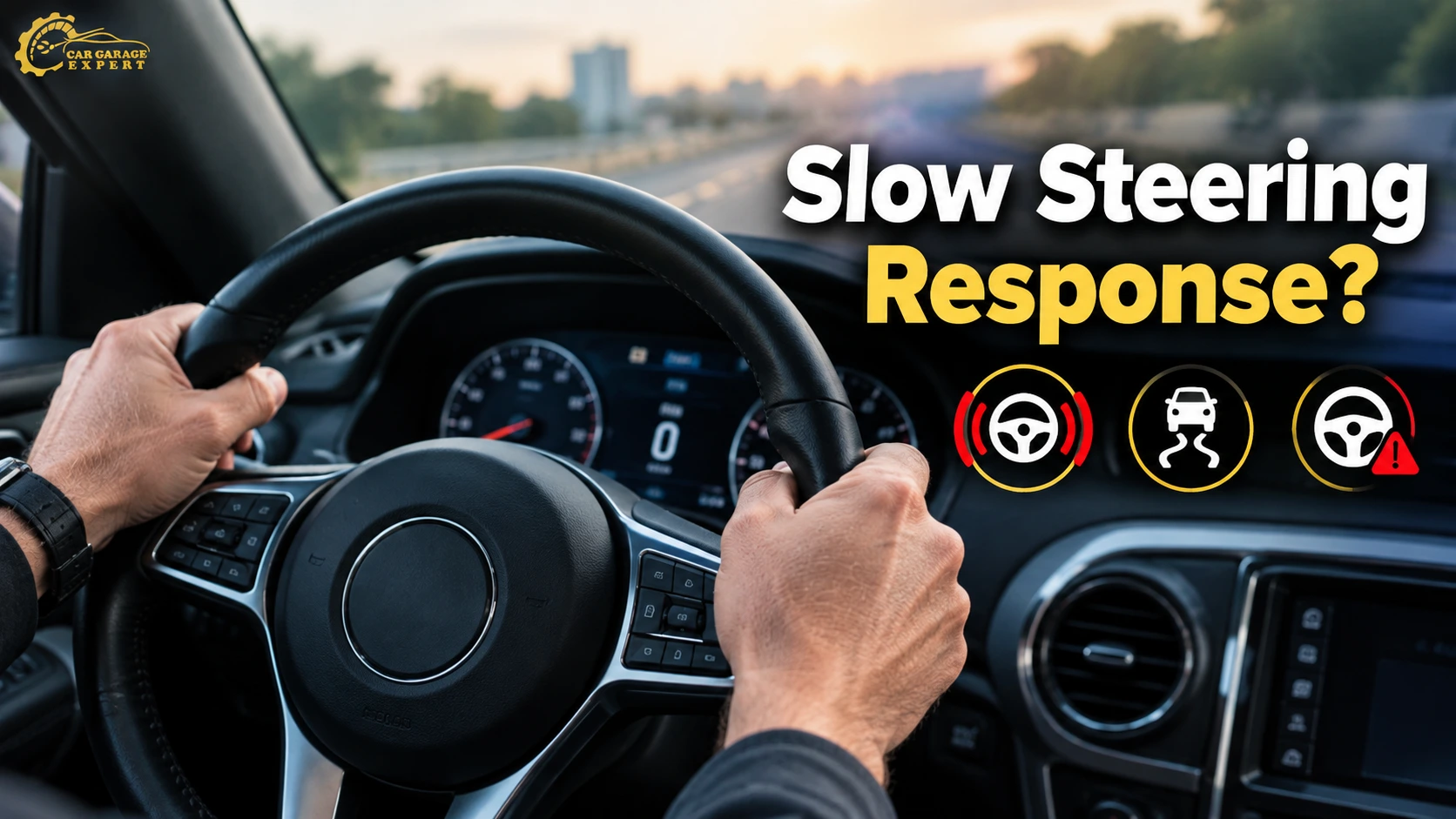 Slow Steering Response