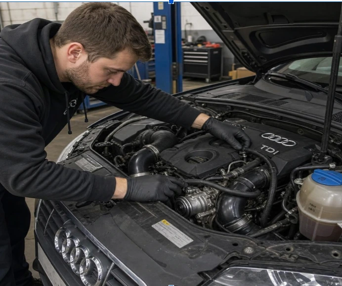 Turbocharger repair or replaced