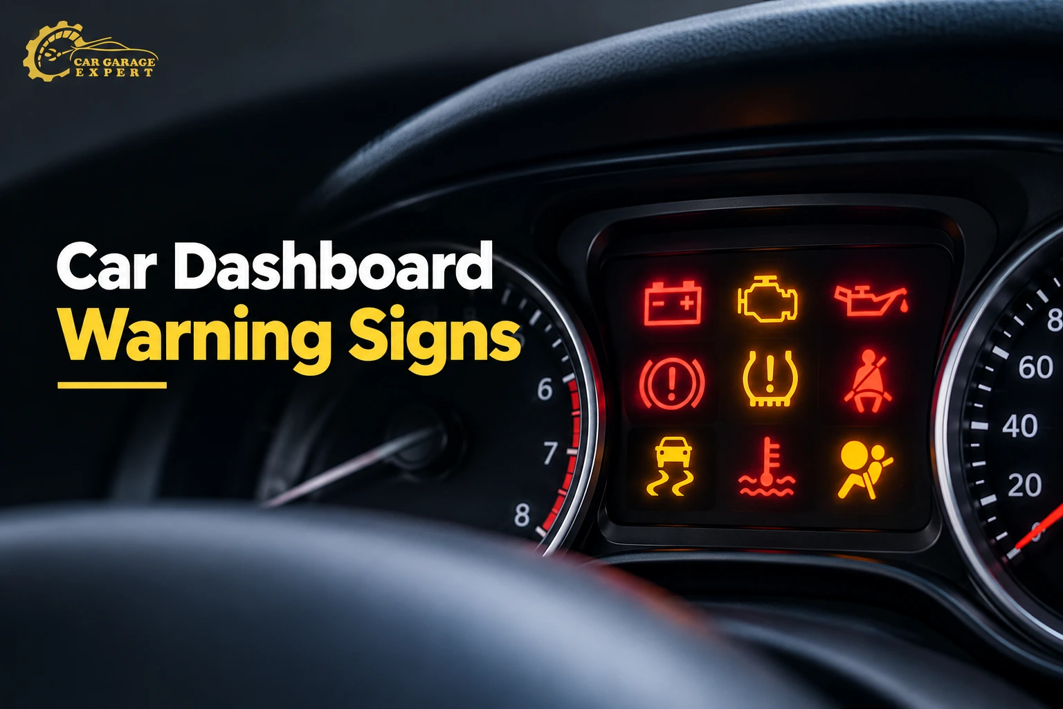 Car Dashboard Warning Signs