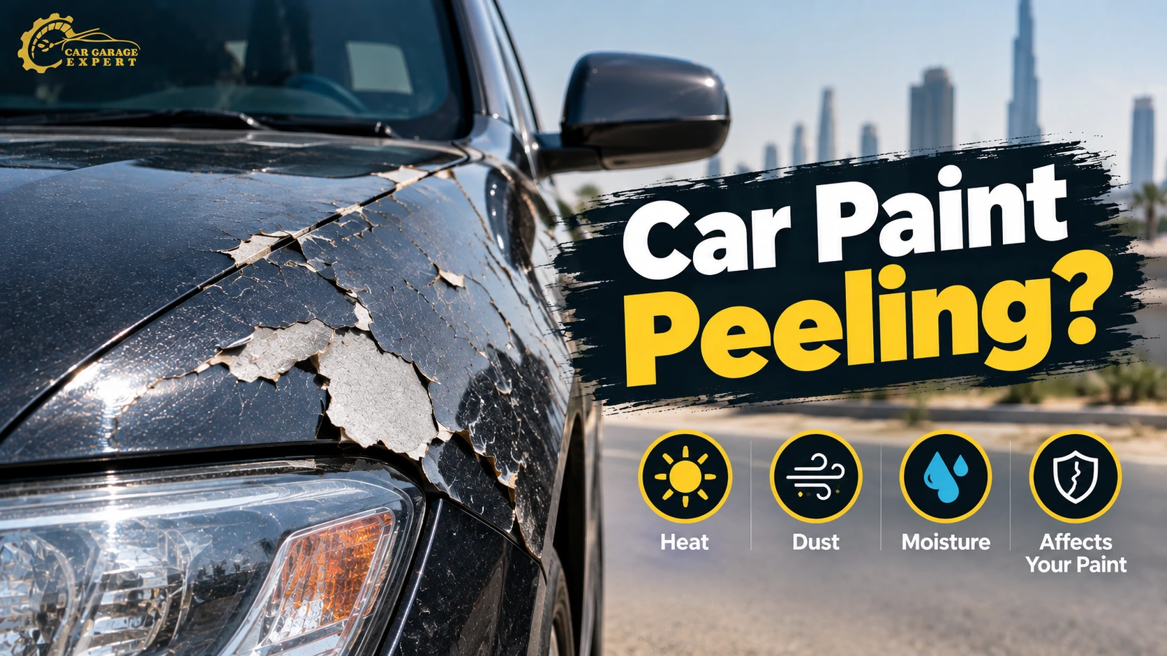 Car Paint Peeling