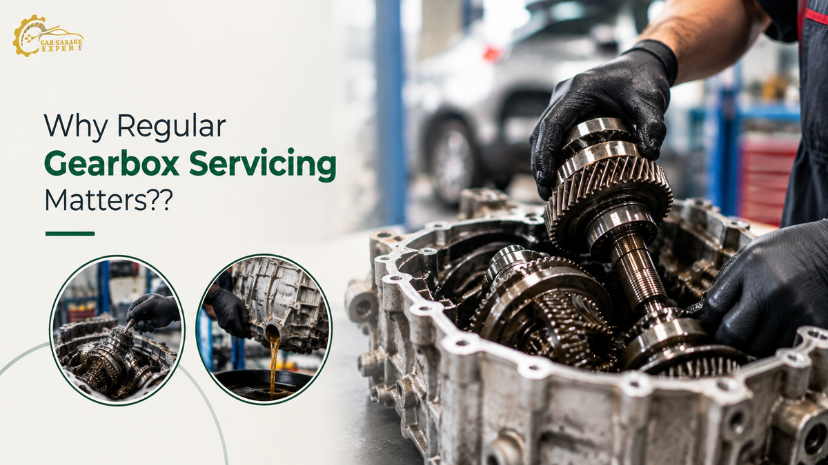 Regular Gearbox Servicing