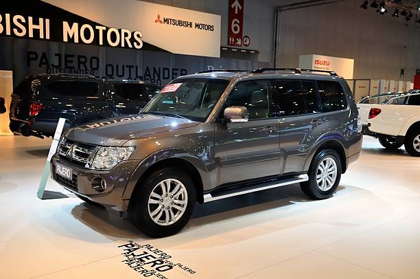 Mitsubishi Pajero Suspension Overhaul