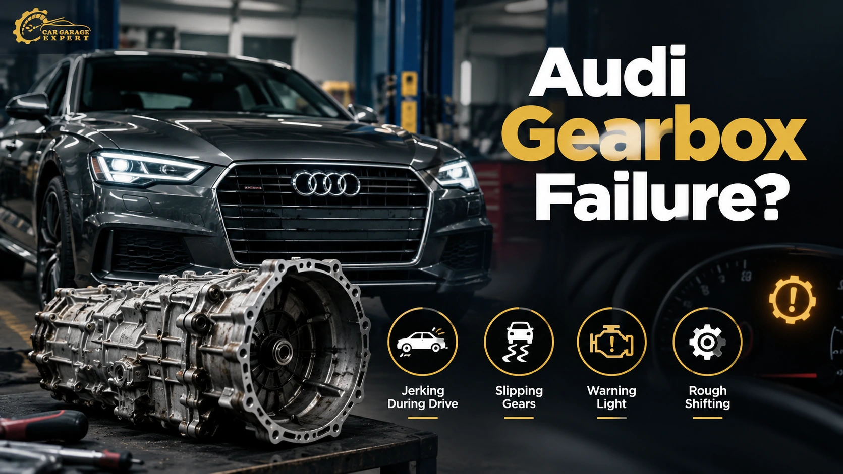 Audi Gearbox Failure