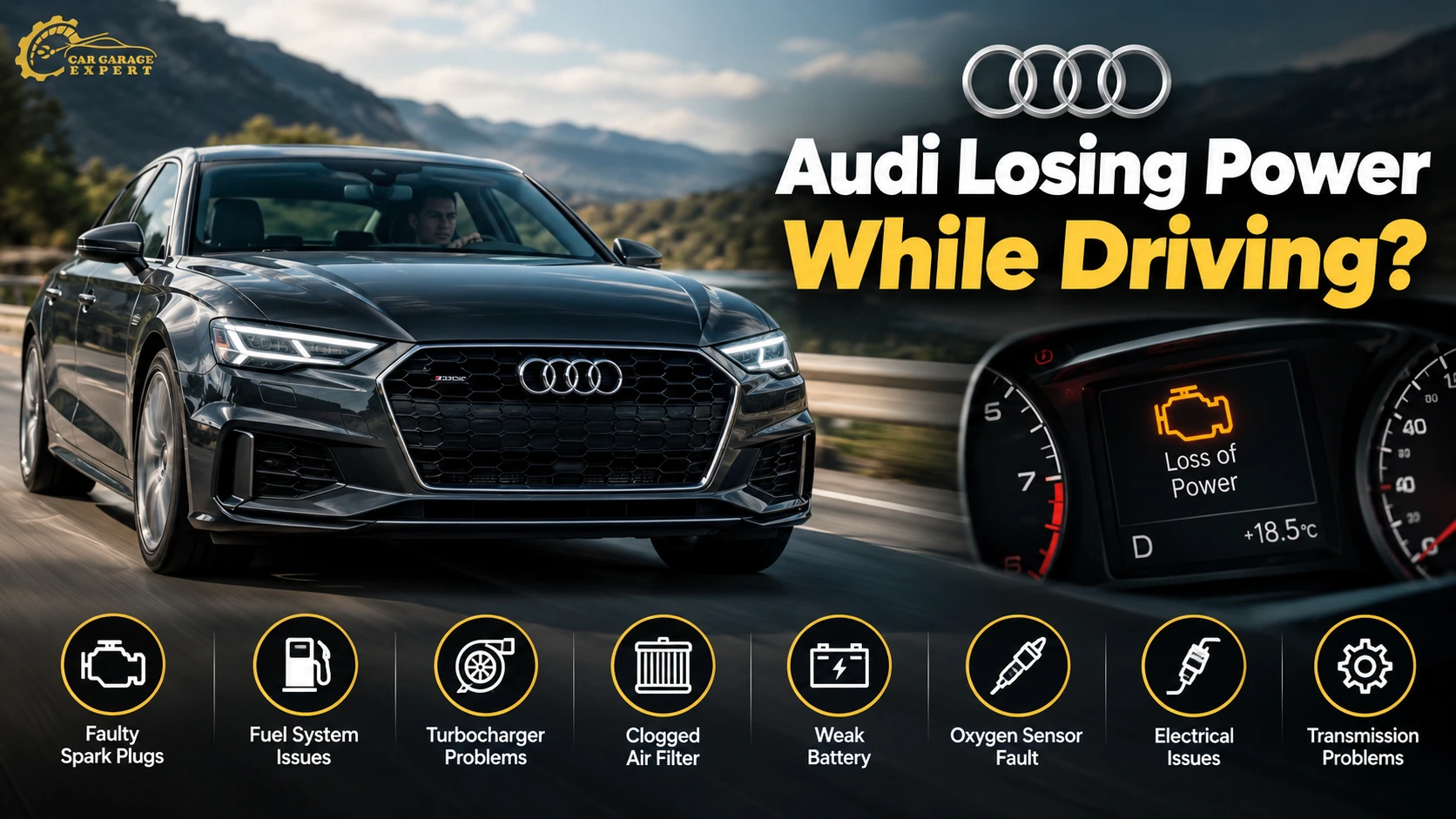 Audi Losing Power While Driving