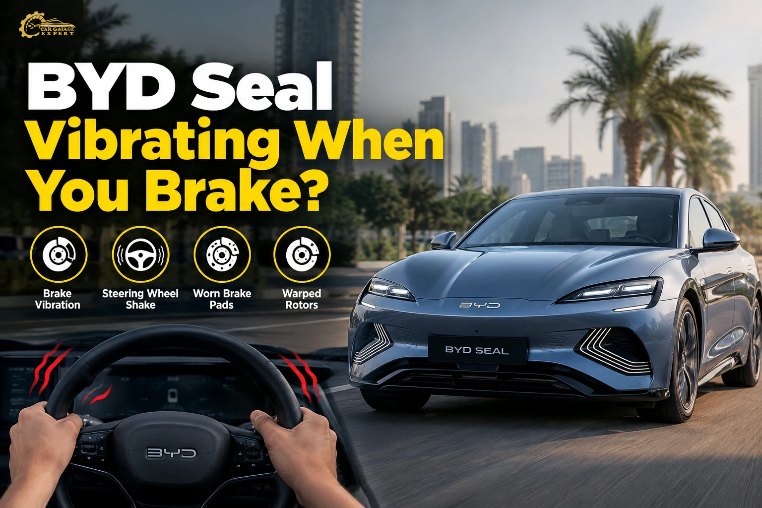 BYD Seal Vibrating When You Brake
