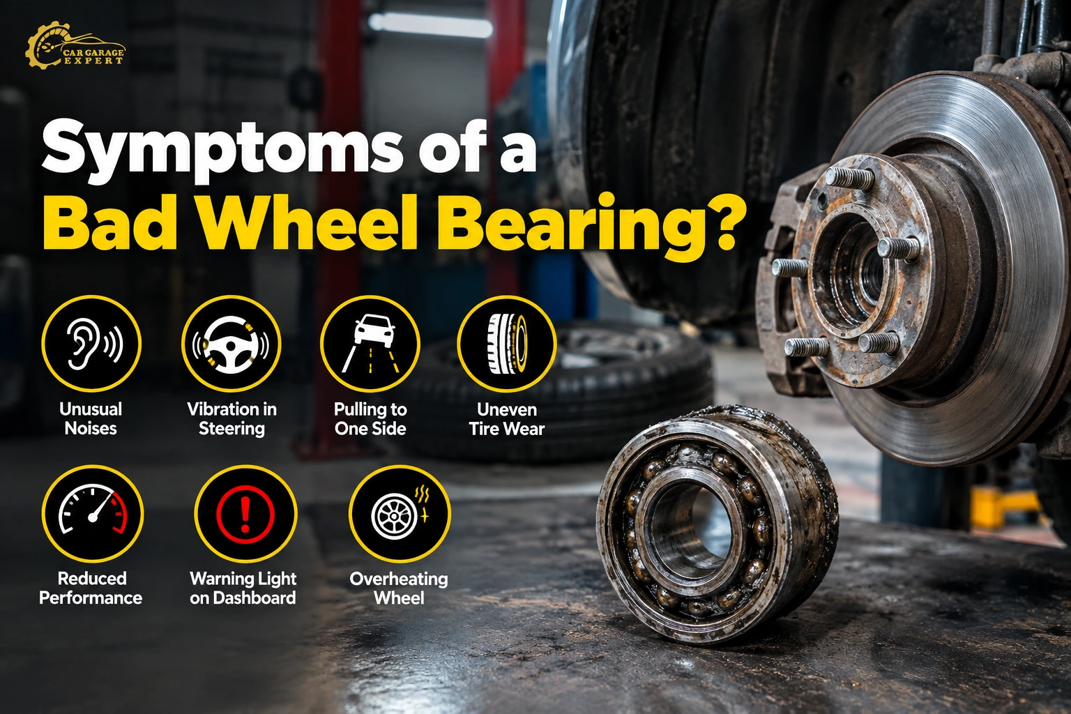 Bad Wheel Bearing Symptoms