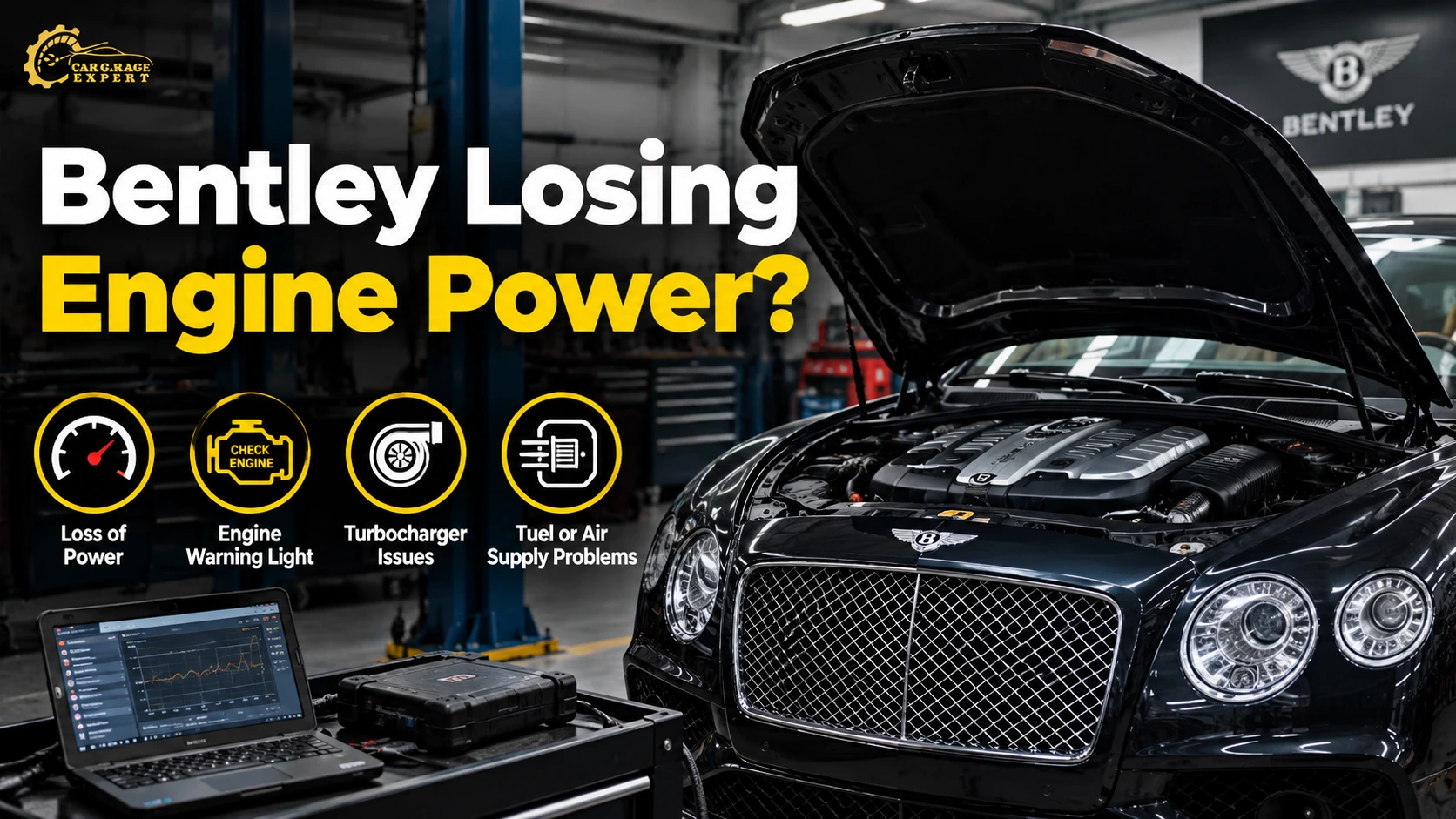 Bentley losing engine power