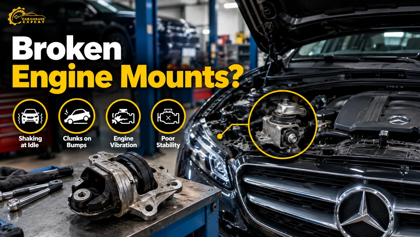 Broken Engine Mounts
