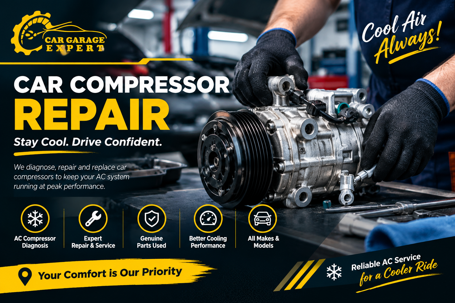 car compressor repair