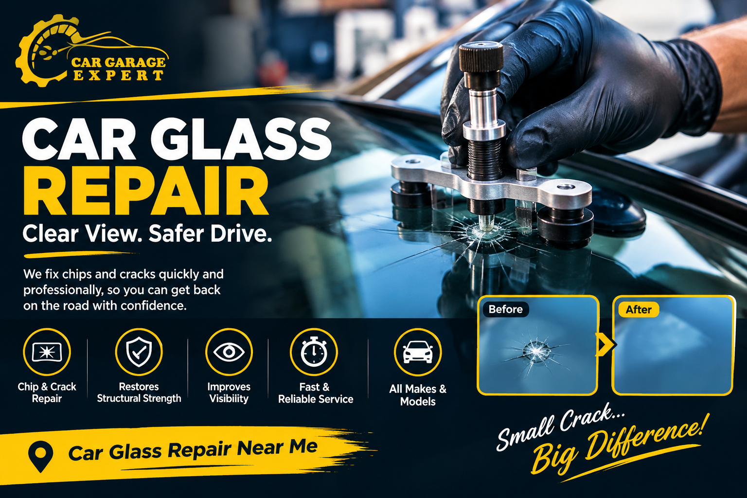 car glass repair