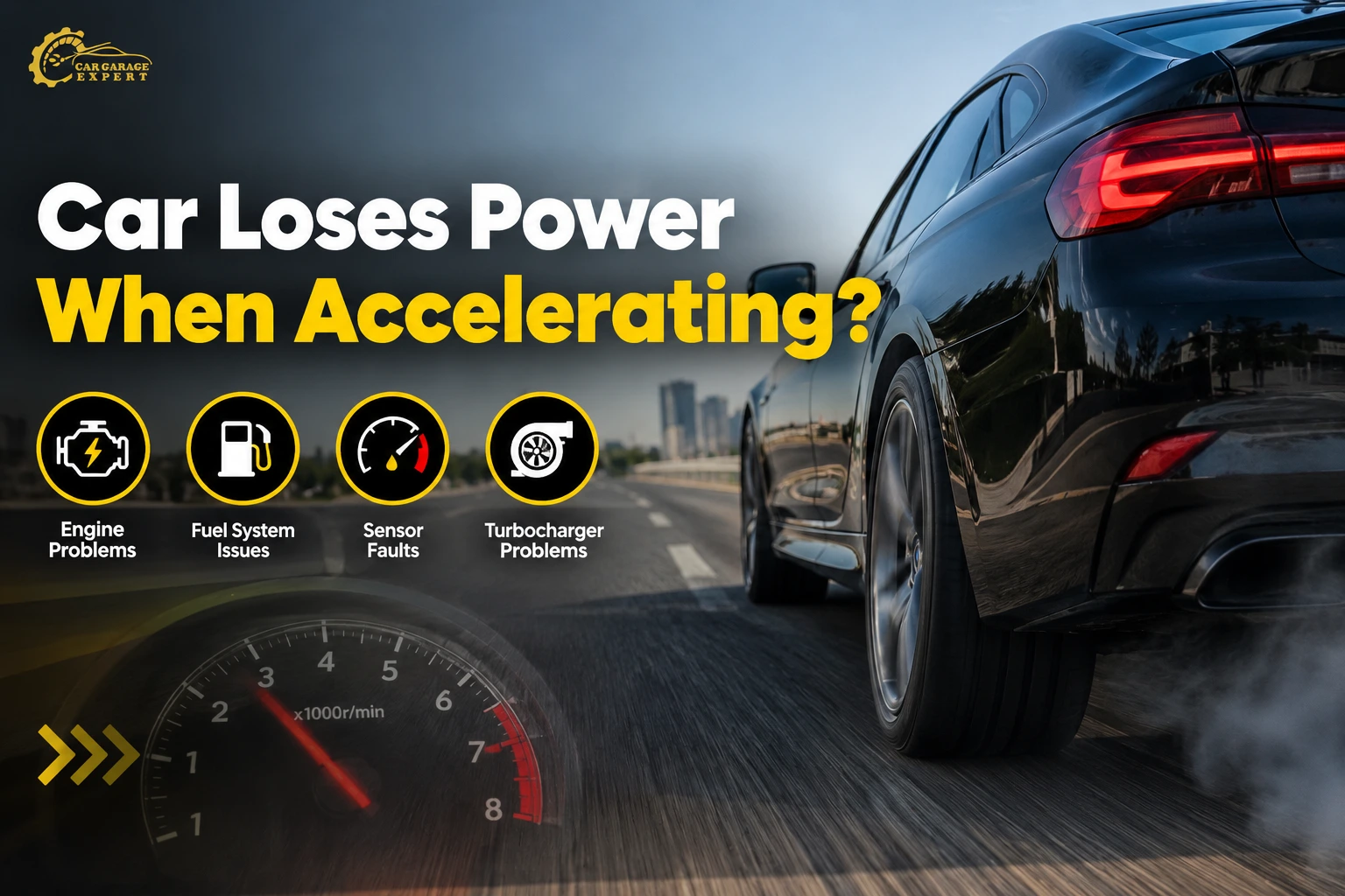 Car Loses Power When Accelerating
