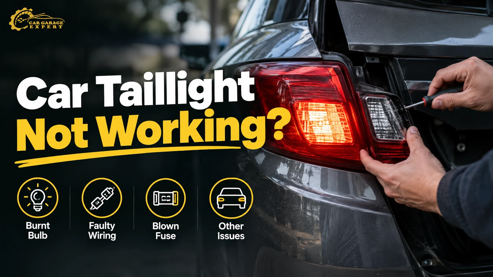 Car Taillight Not Working