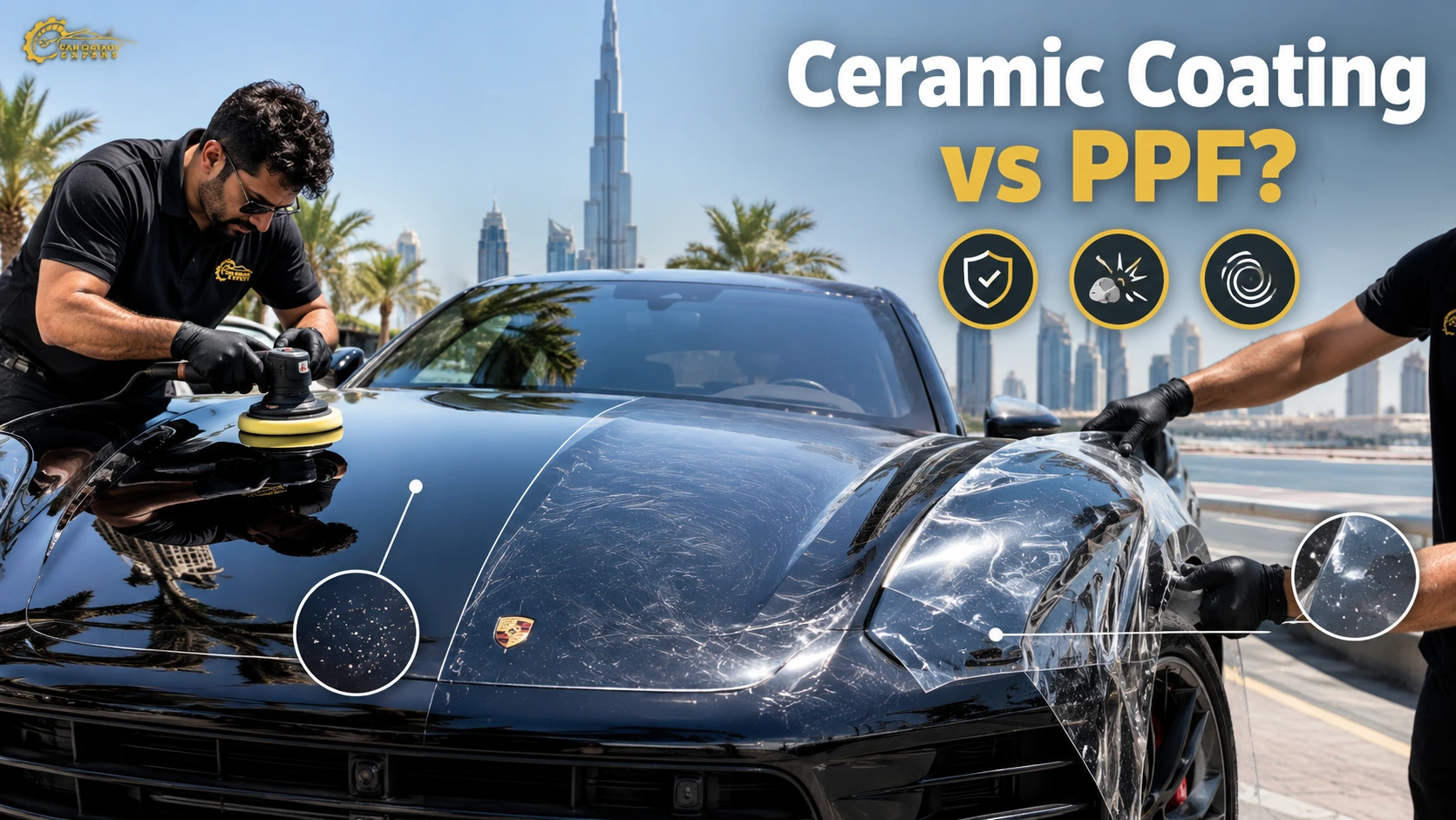 Ceramic coating vs ppf
