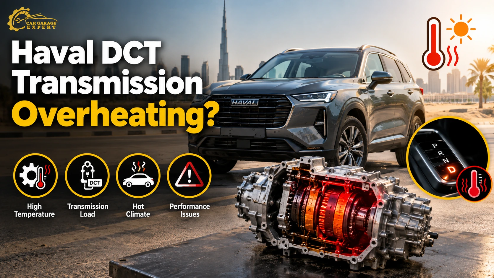 Haval DCT Transmission Overheating