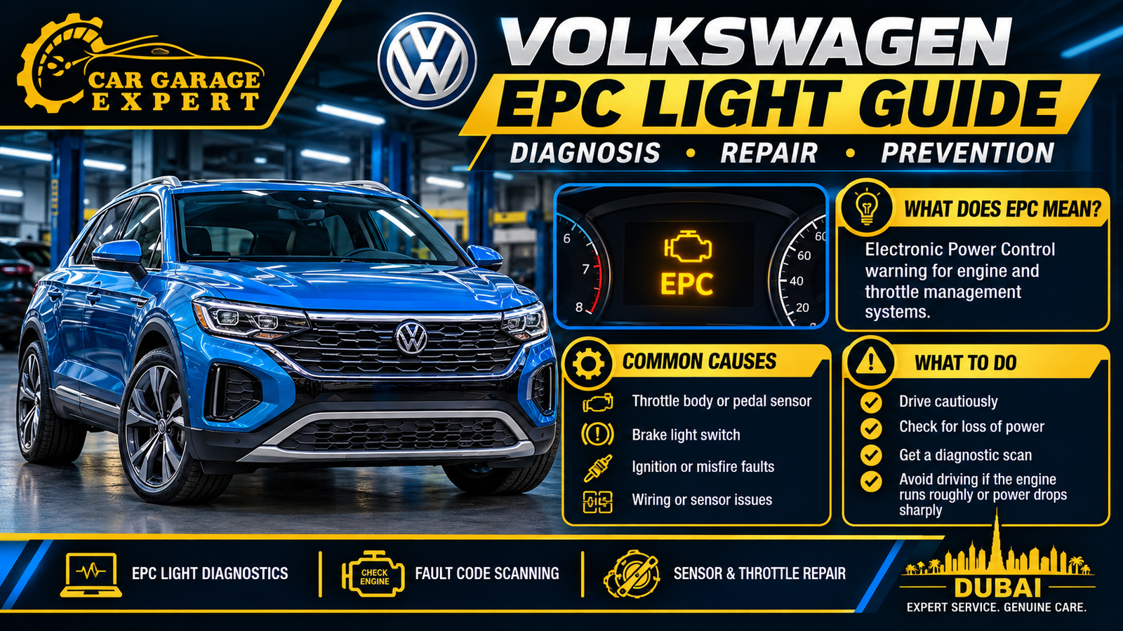 Volkswagen EPC Light Guide
