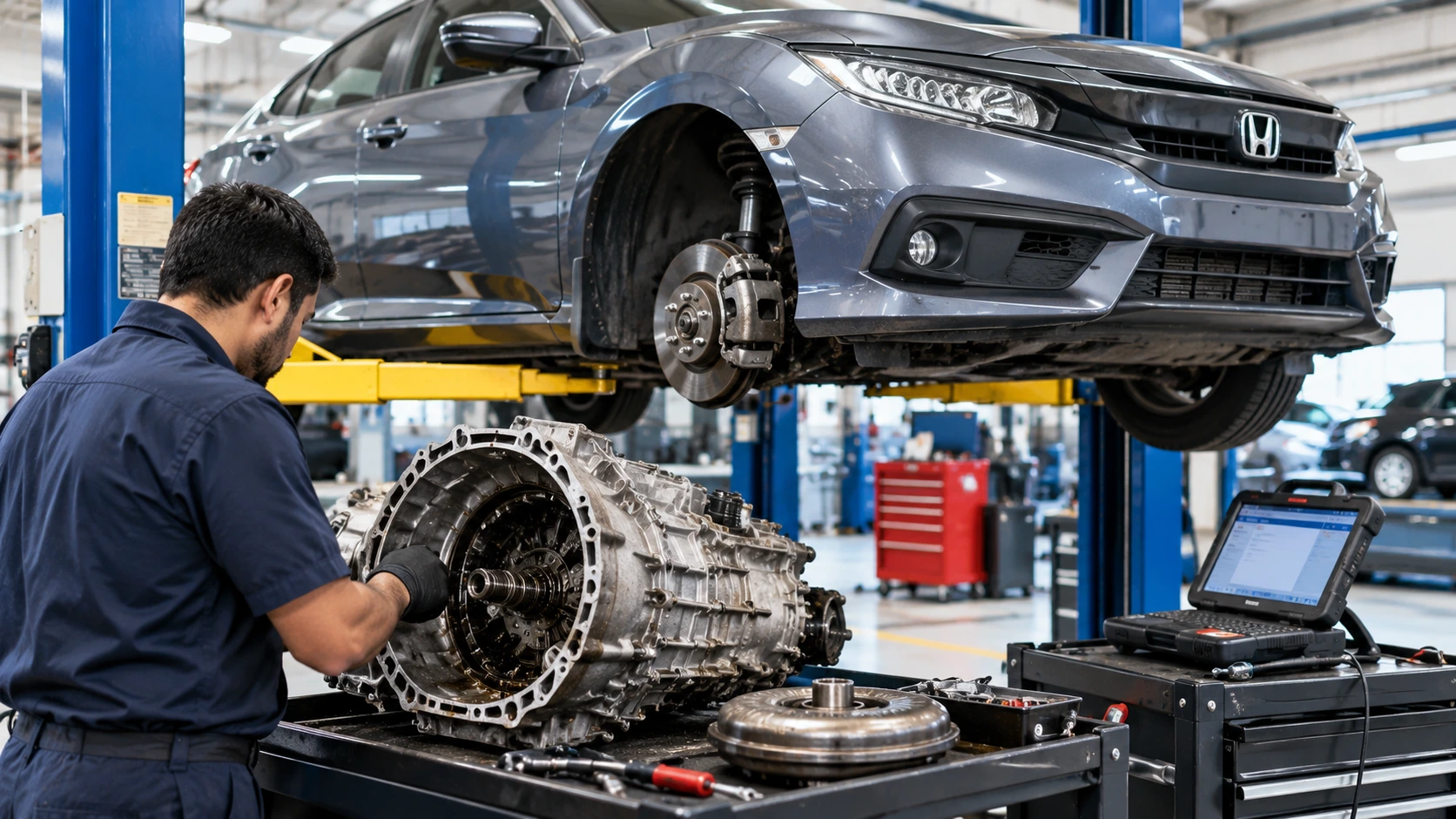Honda Civic Transmission Problems