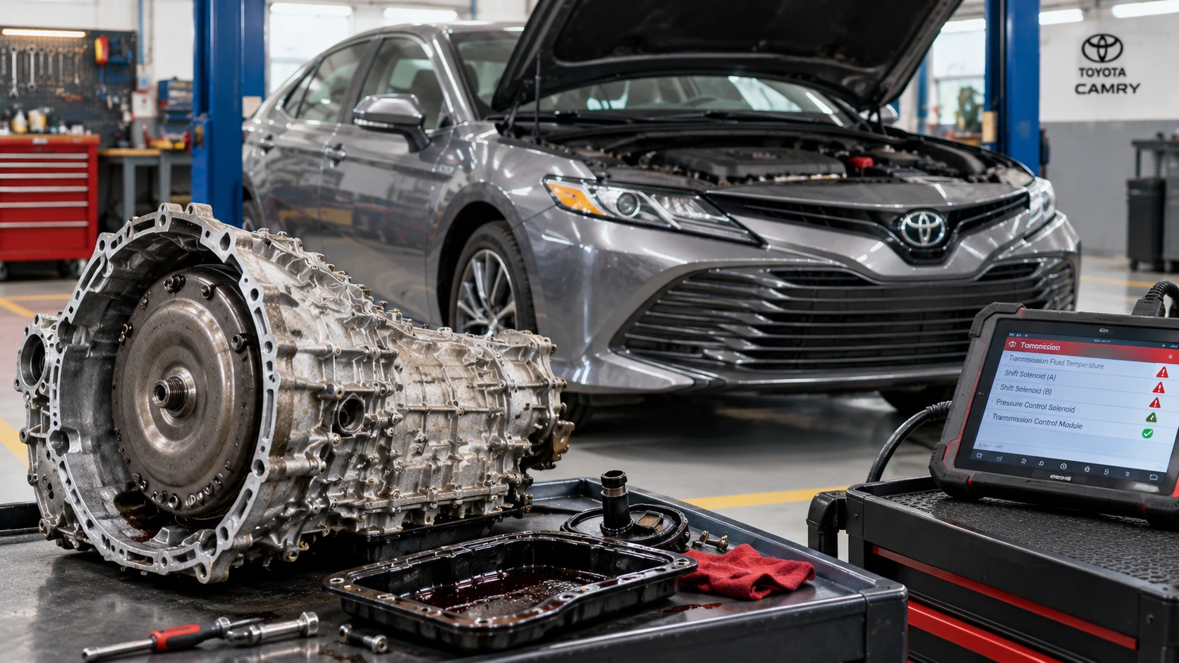Toyota Camry Transmission Problems