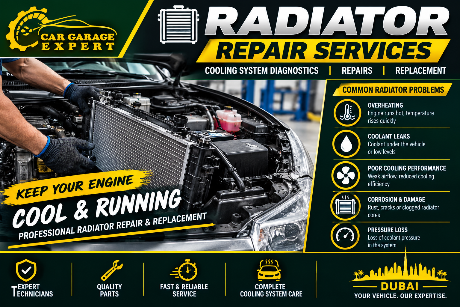 Radiator Repair Services