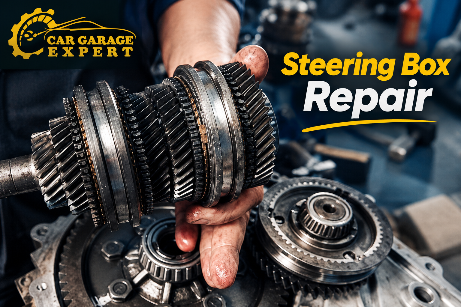 Steering Box Repair