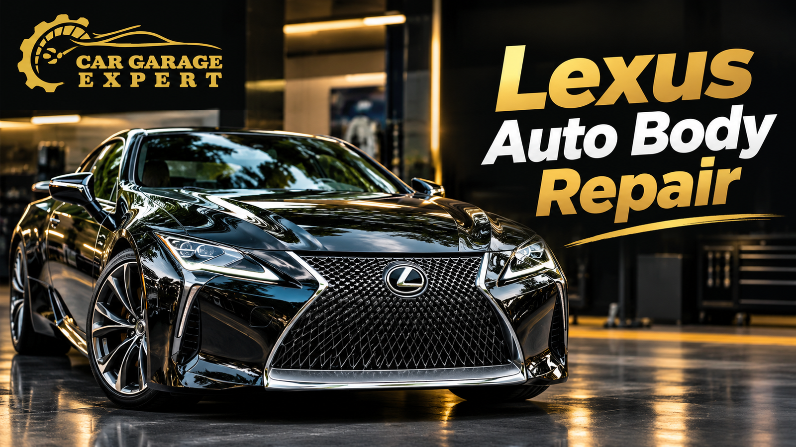 Lexus Auto Body Repair