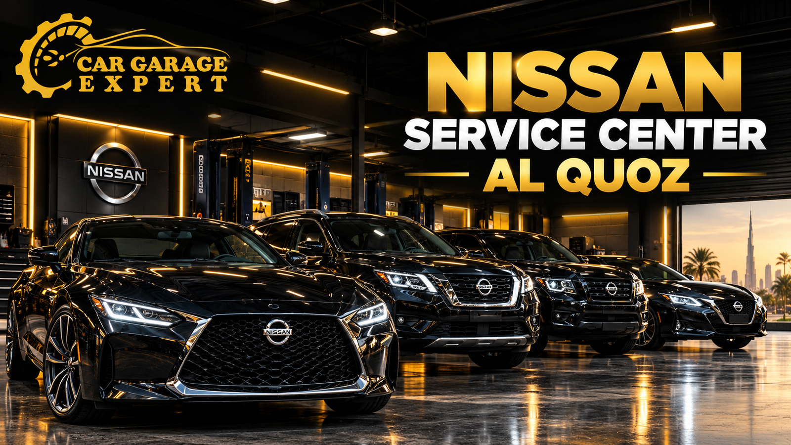 nissan service center al quoz