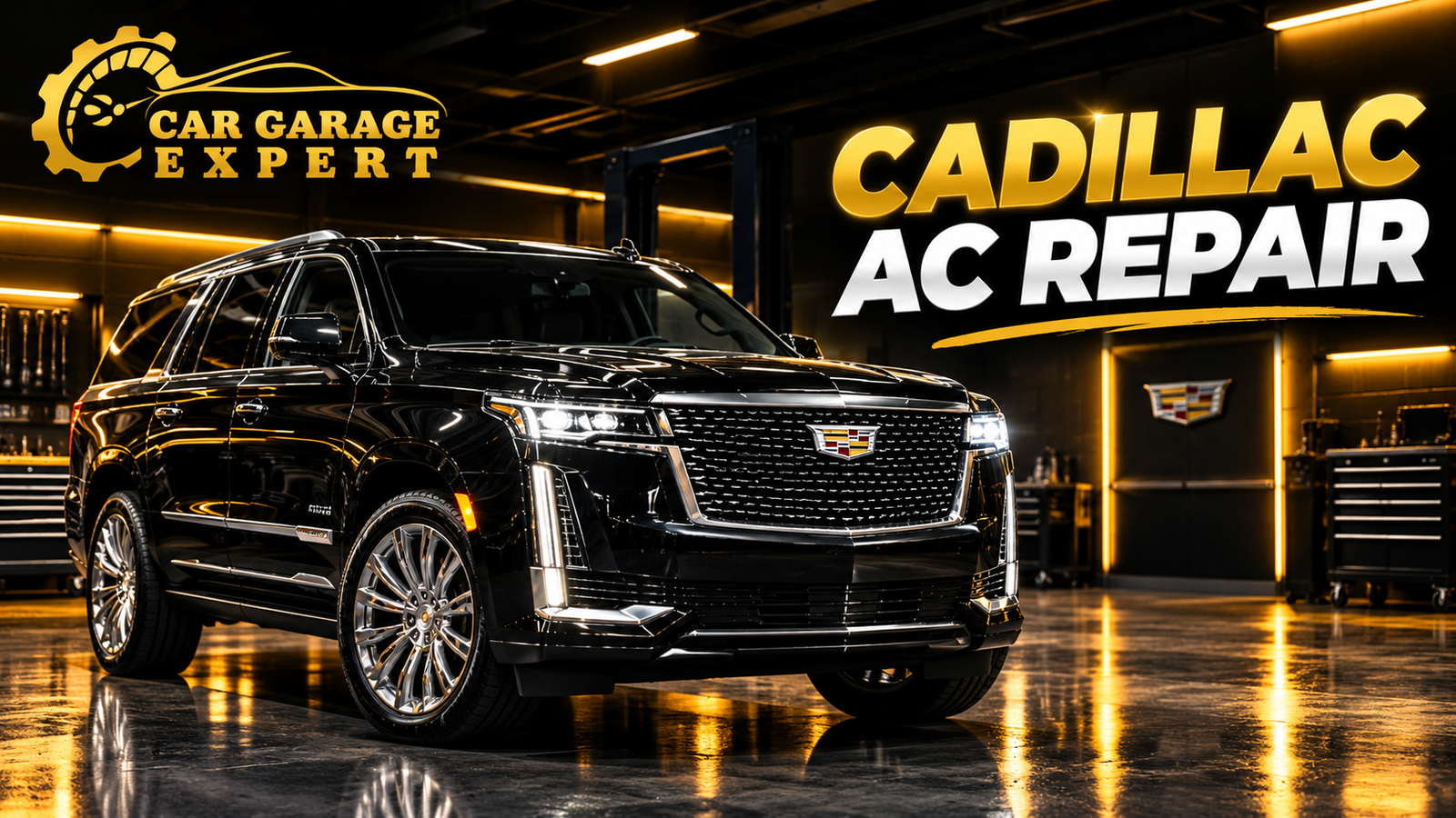cadillac ac repair